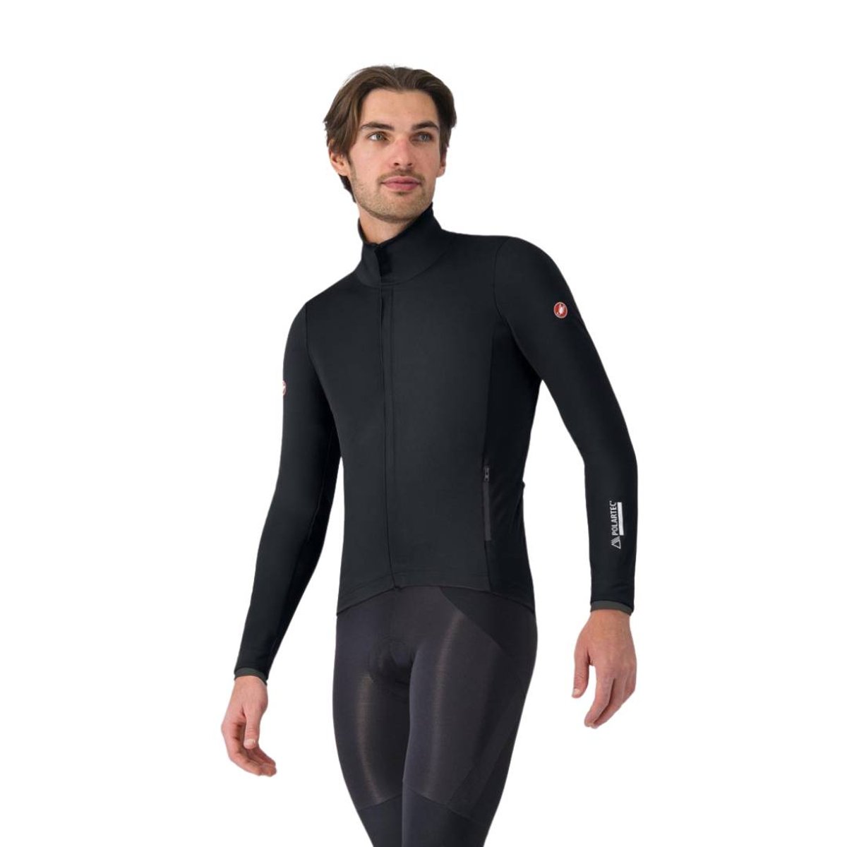 Castelli Alpha 150 Jacke Schwarz, Größe L