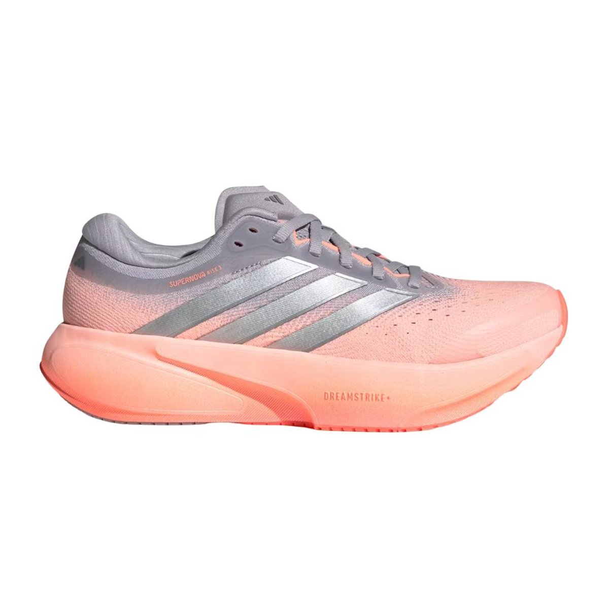 Adidas Supernova Rise 3 Orange Grau SS26 Damen Schuhe, Größe UK 5