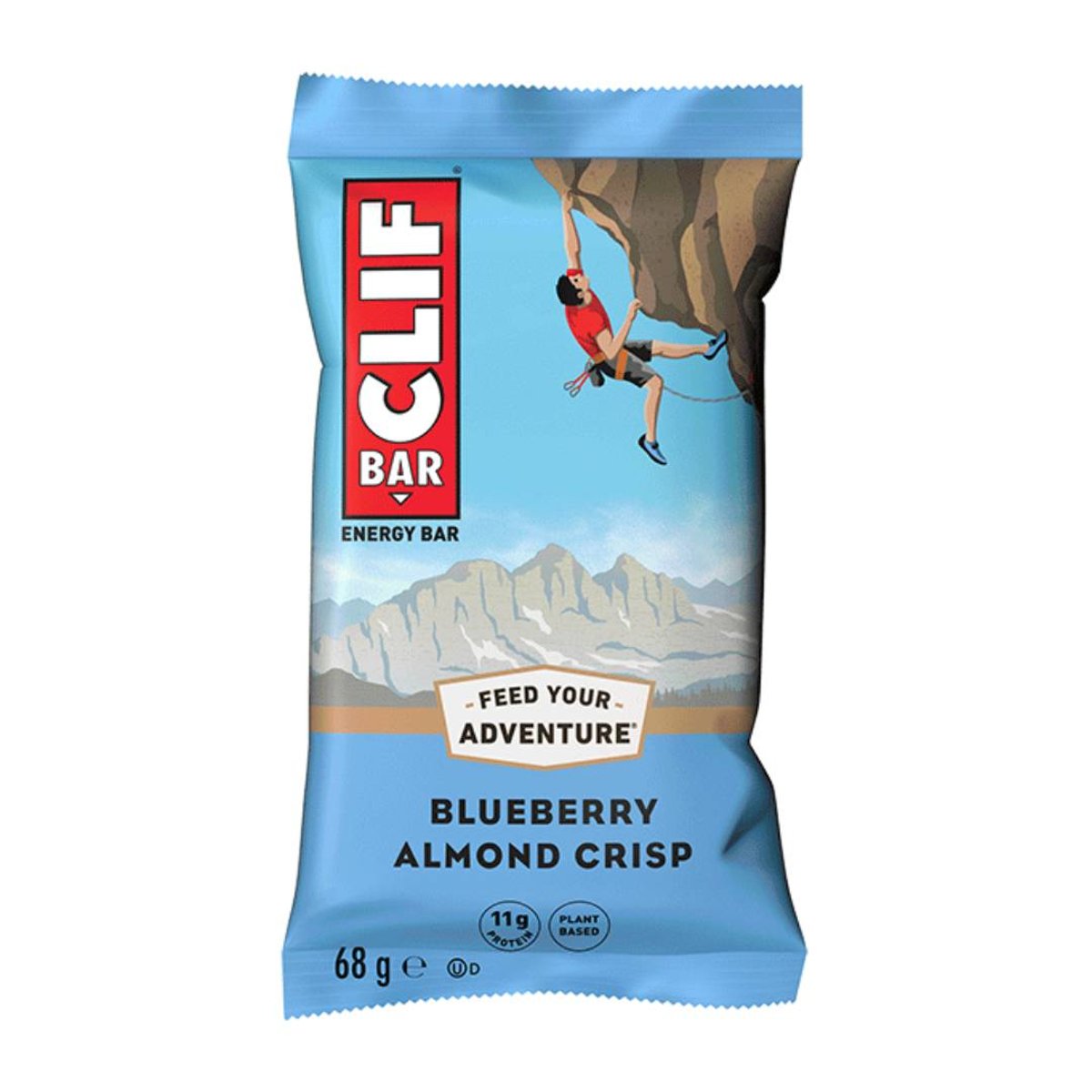 Energie-Riegel Clif Bar Knusprige Blaubeeren und Mandeln