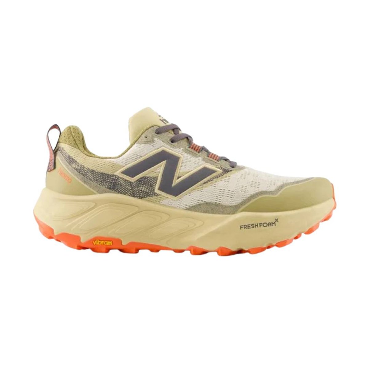 New Balance Fresh Foam X Hierro v9 Schuhe Beige Orange SS26, Größe 41,5 - EUR