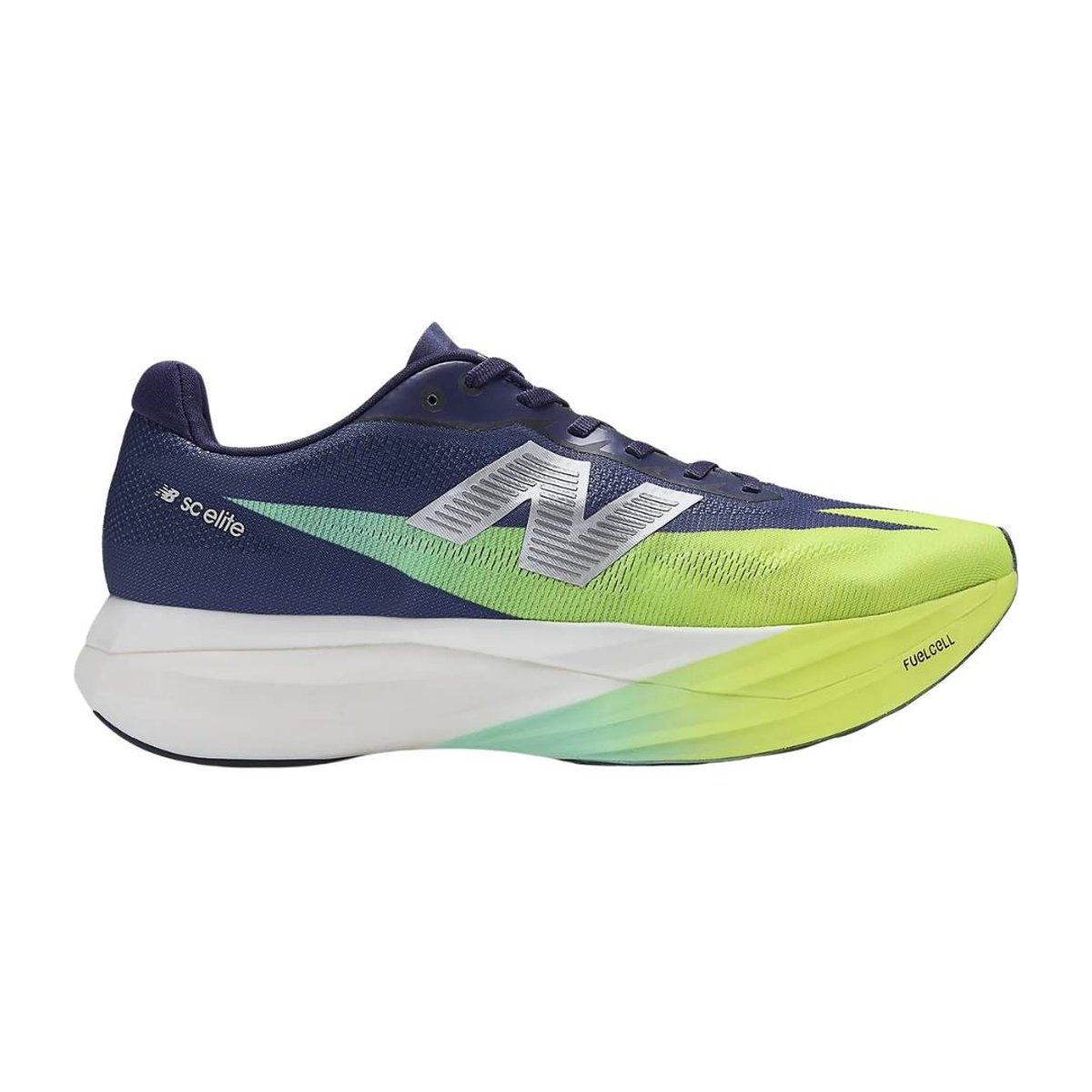 Schuhe New Balance FuelCell SuperComp Elite v5 Blau Grün SS26, Größe 40,5 - EUR