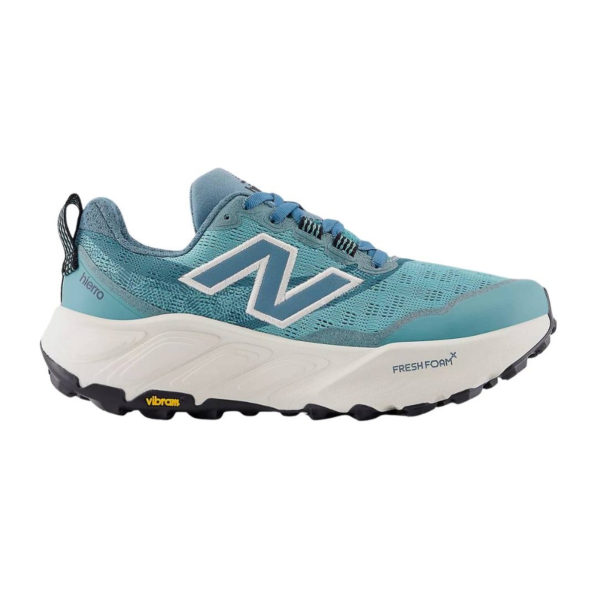Damen Schuhe New Balance Fresh Foam X Hierro v9 Blau Weiß SS26, Größe 37 - EUR