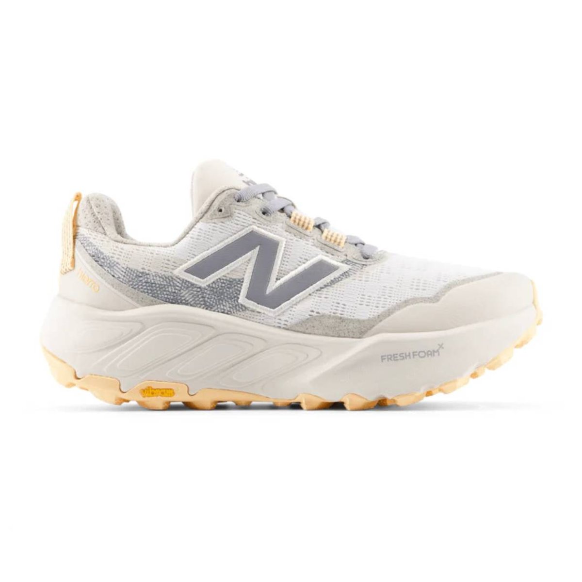 New Balance Fresh Foam X Hierro v9 Beige Weiß SS26 Damen Schuhe, Größe 37 - EUR