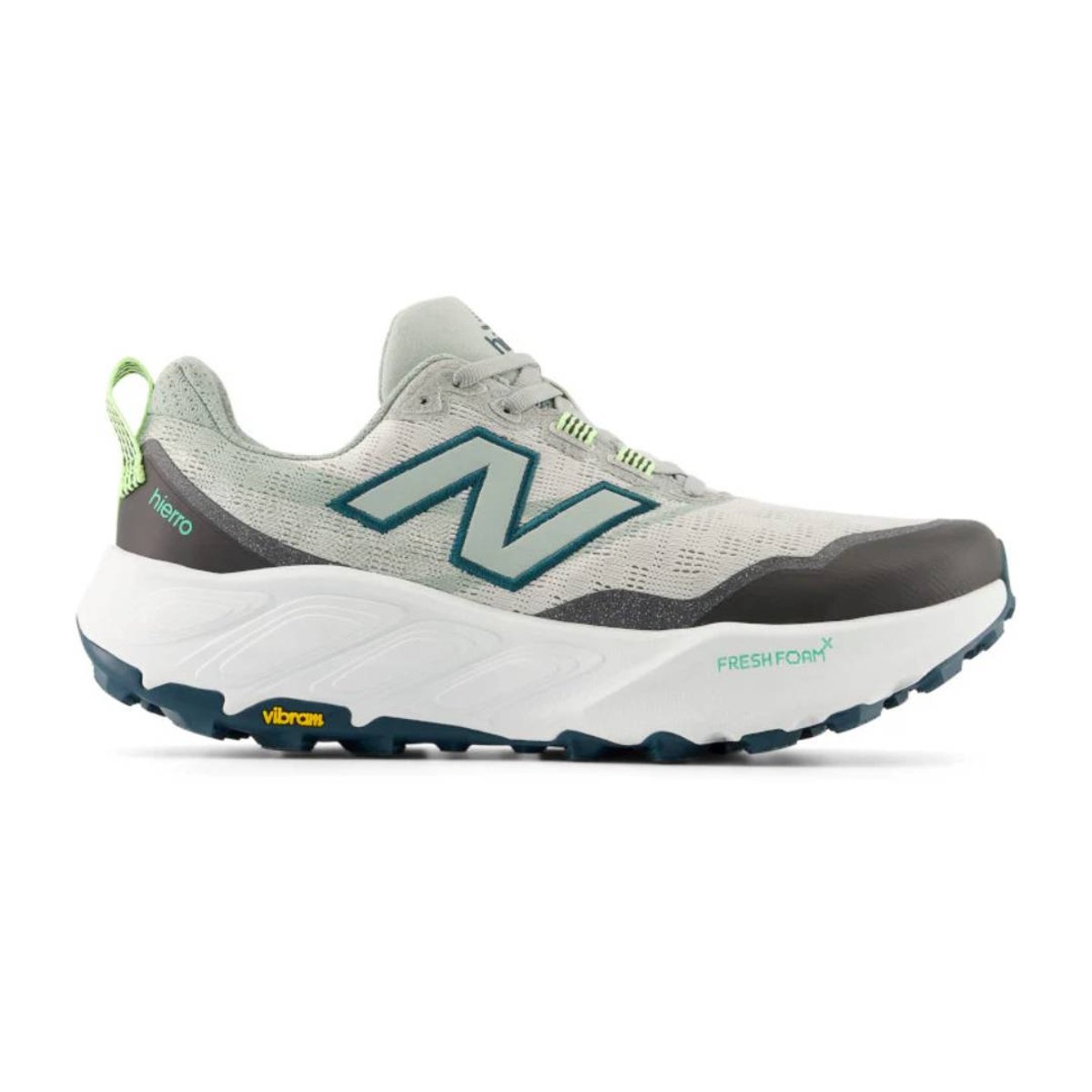 New Balance Fresh Foam X Hierro v9 Schuhe Grau Weiß SS26, Größe 41,5 - EUR