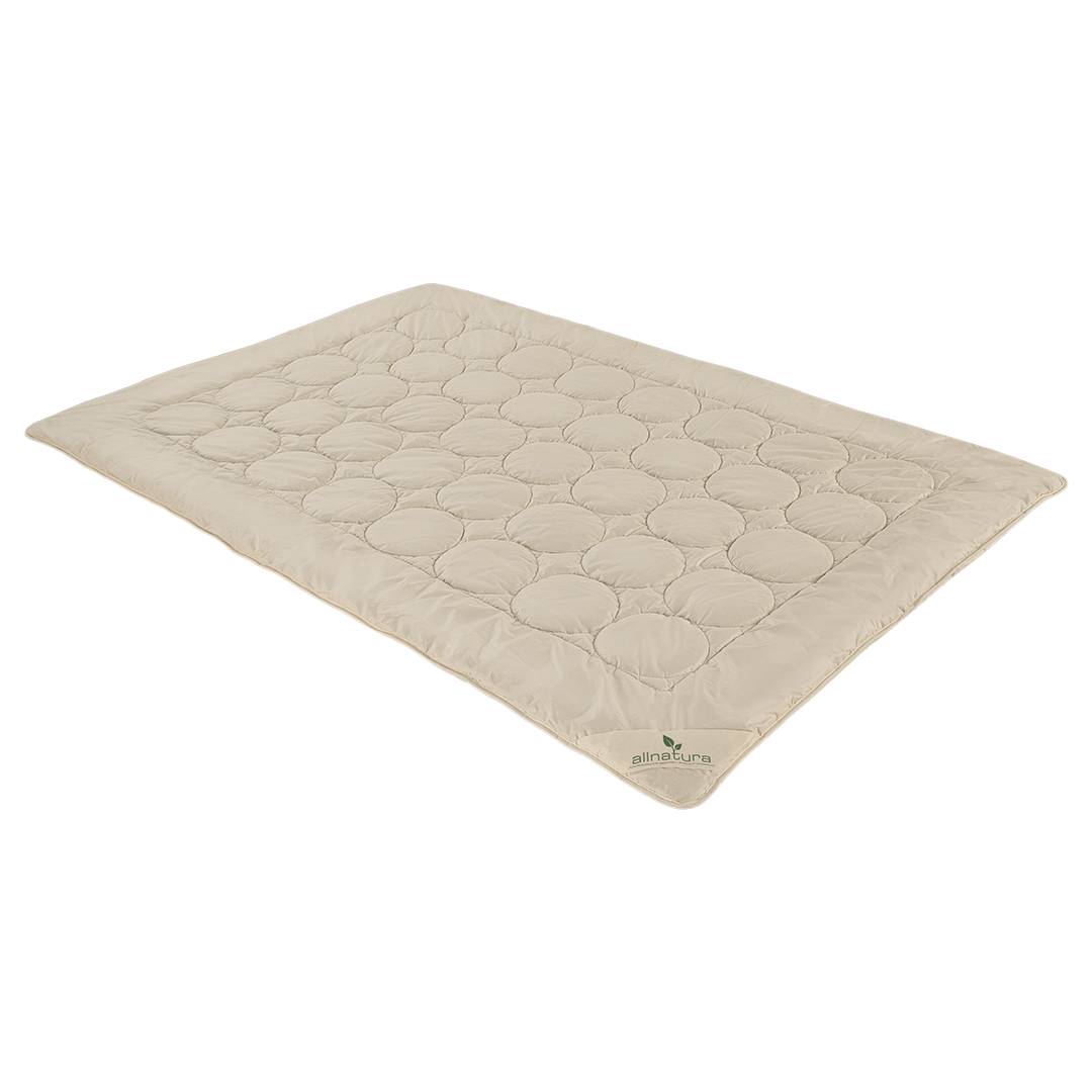 Cashmere-Duo-Bettdecke 'Oriente' | 135x200 cm | vegan | Bio-Material | Handgefertigt | schadstoffgeprüft | Bettdecken