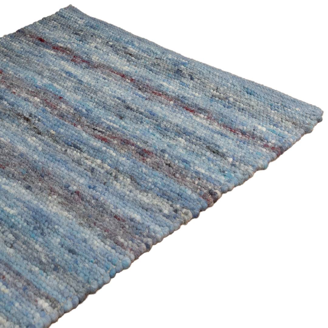 Schurwollteppich 'Ancora' | 60x120 cm | fuega | Bio-Material | Handgefertigt | schadstoffgeprüft | Teppiche