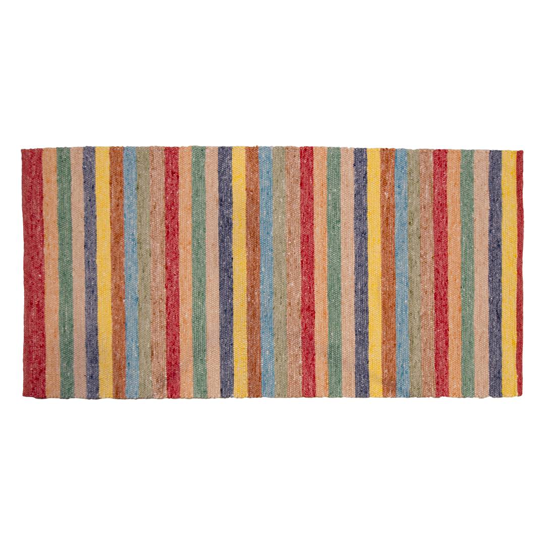 Schurwollteppich 'Cordoba' | 60x120 cm | Bio-Material | Handgefertigt | schadstoffgeprüft | Teppiche