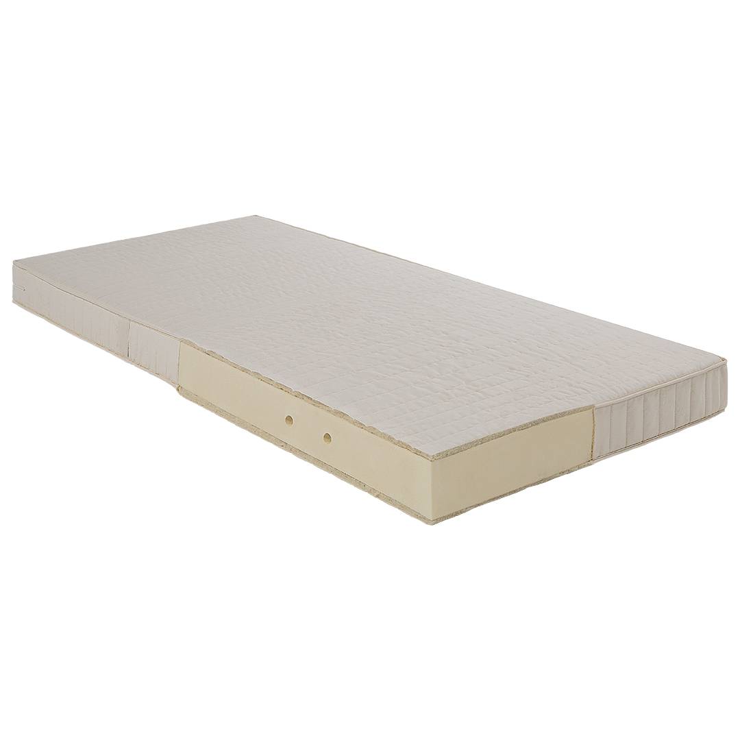 Naturlatex-Matratze 'Sana-Basic' | 90x200 cm | firm | Bio-Material | Handgefertigt | schadstoffgeprüft | Matratzen