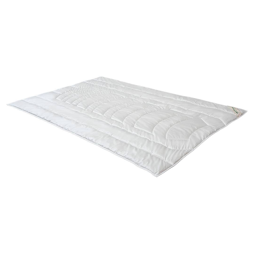 Baumwoll-Ultraleicht-Bettdecke 'Cotona-Figura' | 135x200 cm | Bio-Material | Handgefertigt | schadstoffgeprüft | Bettdecken