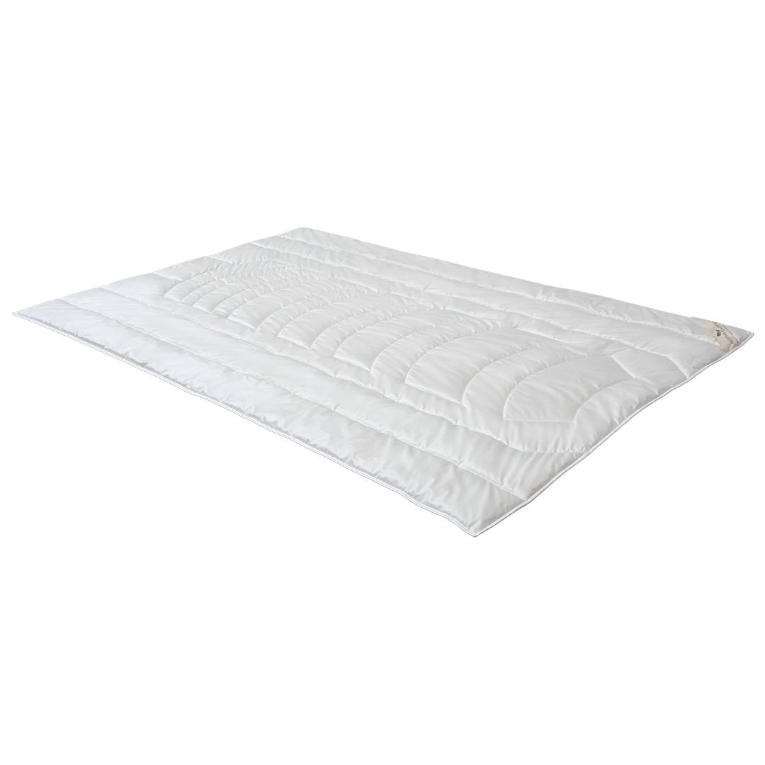 Lyocell-Leicht-Bettdecke 'Lyovita-Figura' | 135x200 cm | Bio-Material | Handgefertigt | schadstoffgeprüft | Bettdecken