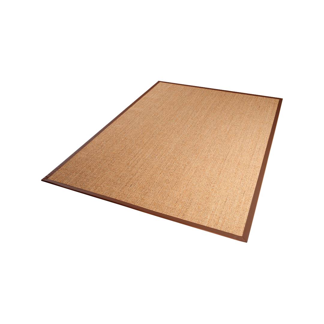Sisalteppich 'Sisalana-meliert' | 170x230 cm | champagner | Bio-Material | Handgefertigt | schadstoffgeprüft | Teppiche