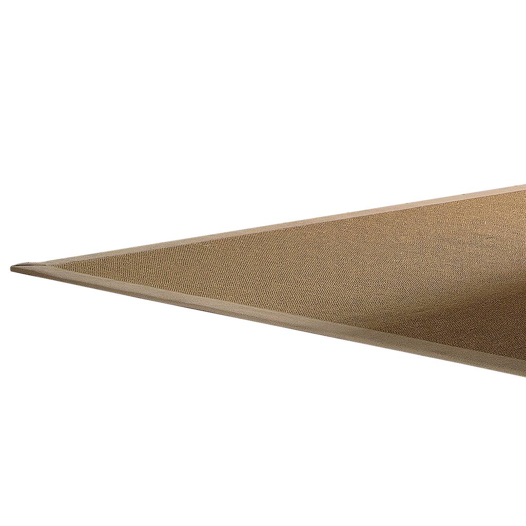 Sisalteppich 'Sisalana-uni' | 170x230 cm | schwarz | Bio-Material | Handgefertigt | schadstoffgeprüft | Teppiche