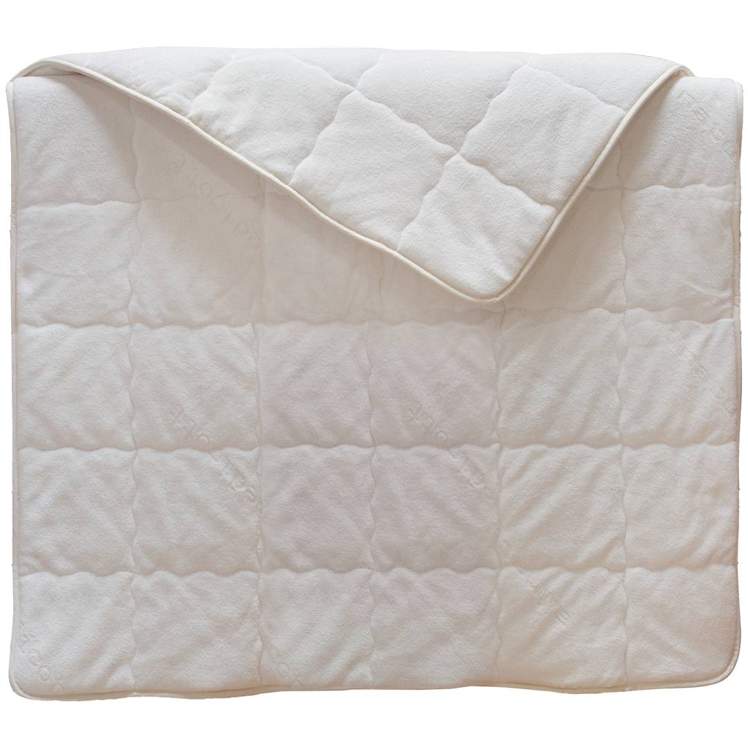 Baumwoll-Kinder-Bettdecke 'Cotona-Medicott' | 100x135 cm | vegan | Bio-Material | Handgefertigt | Leicht | schadstoffgeprüft | Kinder-Bettdecken