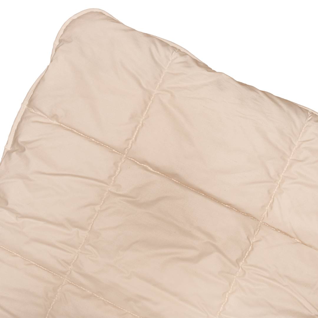 Schafwoll-Kinder-Bettdecke 'Pecora' | 135x200 cm | vegan | Bio-Material | Handgefertigt | Duo | schadstoffgeprüft | Kinder-Bettdecken