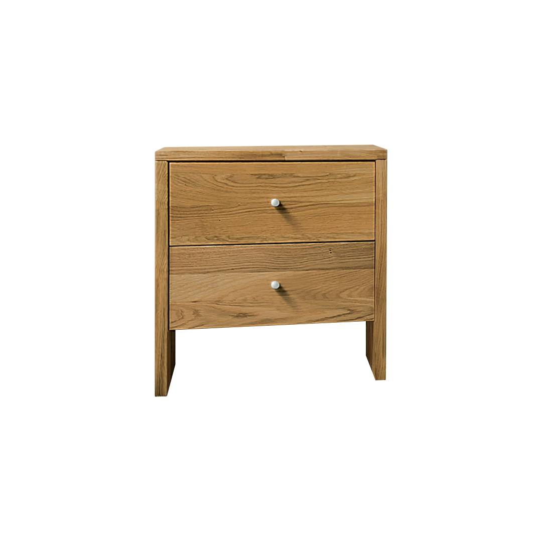 Kommode 'Tenero' | H56xB50xT35 cm | Wildeiche | vegan | Bio-Material | Handgefertigt | schadstoffgeprüft | Kommoden