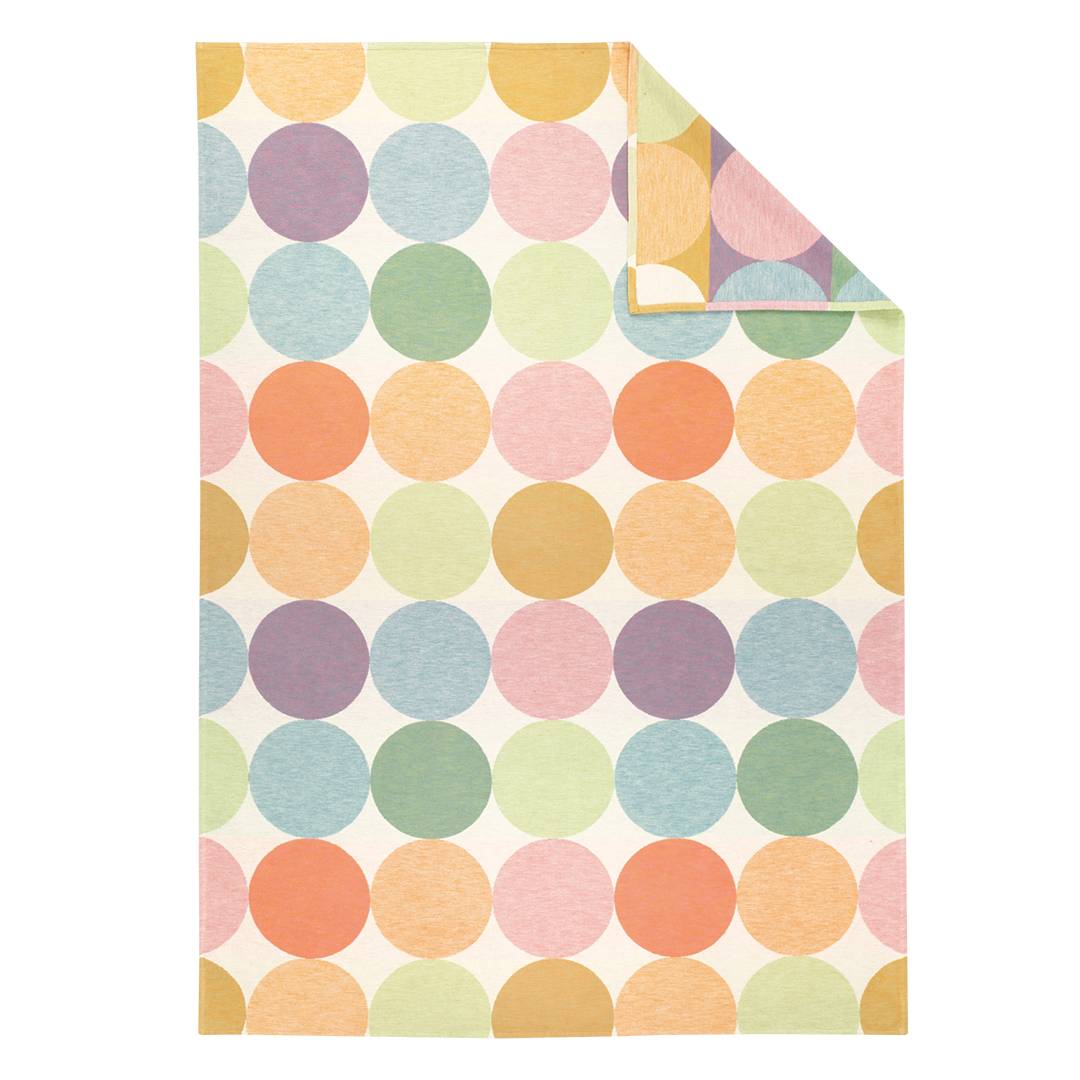 Baumwoll-Plüschdecke 'Cotona-Filia' | 140x200 cm | Bio-Material | Handgefertigt | schadstoffgeprüft | Wolldecken