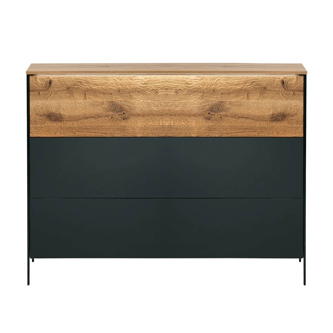 Kommode 'Fira' | H83xB105xT45 cm | Bio-Material | Handgefertigt | Variante 01 | schadstoffgeprüft | Kommoden