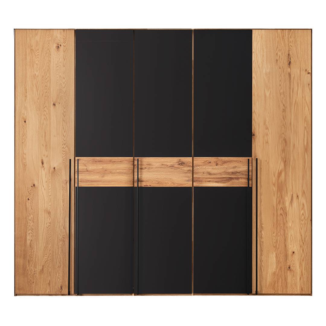 Drehtüren-Kleiderschrank 'Fira' | Bio-Material | Handgefertigt | 4-türig | schadstoffgeprüft | Massivholz-Kleiderschränke