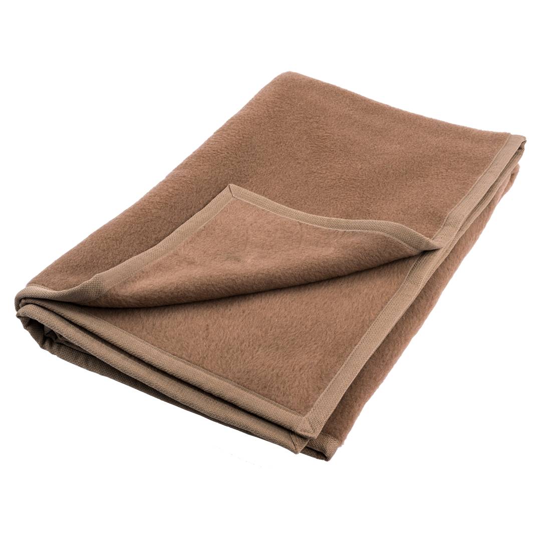 Kamelhaar-Naturhaardecke 'Marrakesch' | 150x200 cm | Bio-Material | Handgefertigt | schadstoffgeprüft | Wolldecken