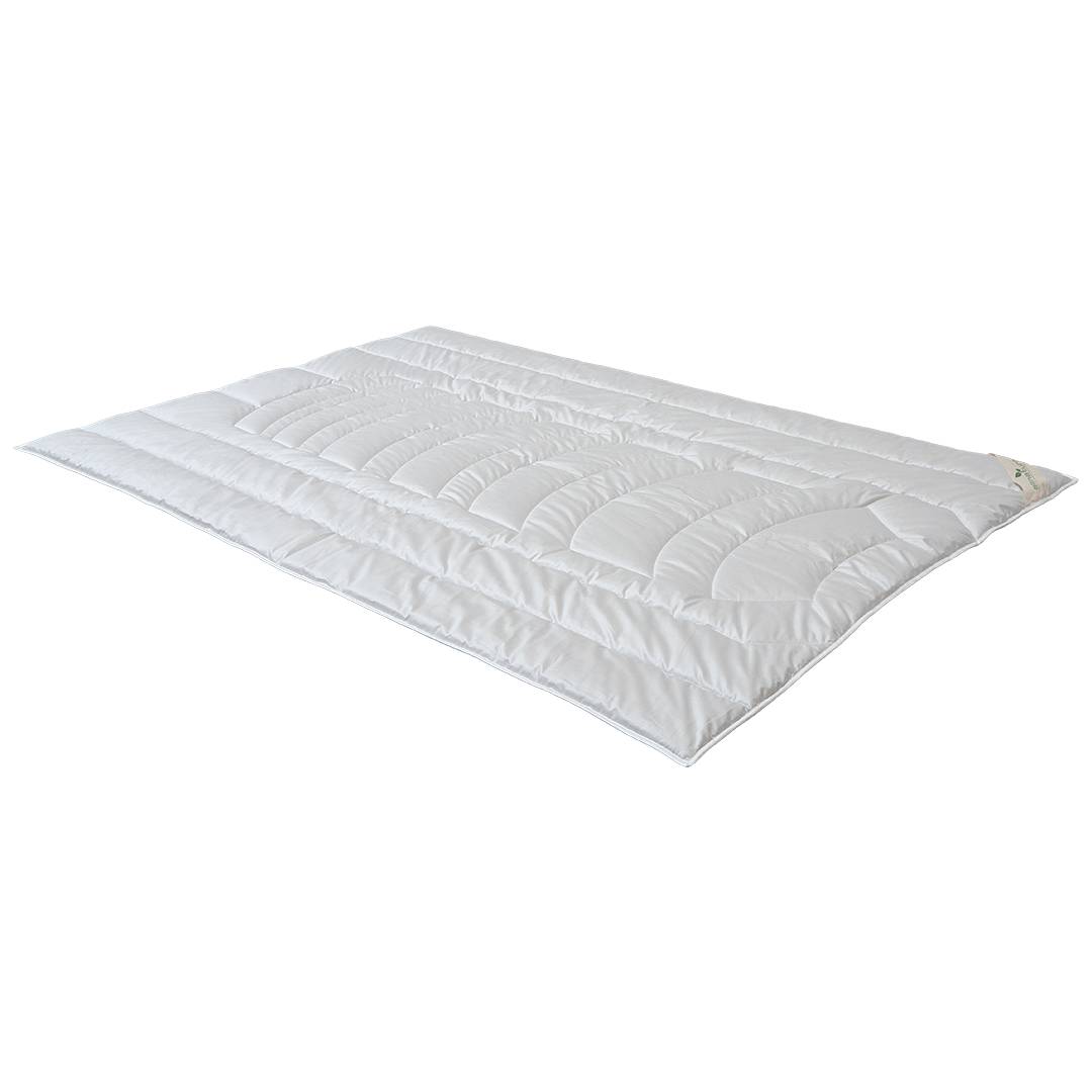 Kamelflaumhaar-Leicht-Bettdecke 'Cammello-Figura' | 135x200 cm | vegan | Bio-Material | Handgefertigt | schadstoffgeprüft | Bettdecken