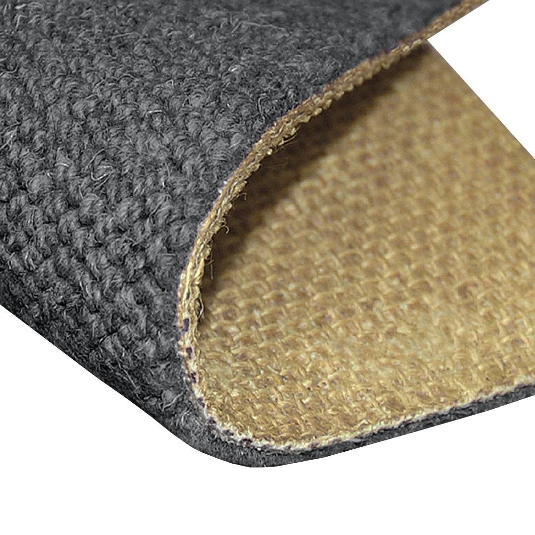 Schurwollteppich 'Montares' | 100x150 cm | braun | Bio-Material | Handgefertigt | schadstoffgeprüft | Teppiche