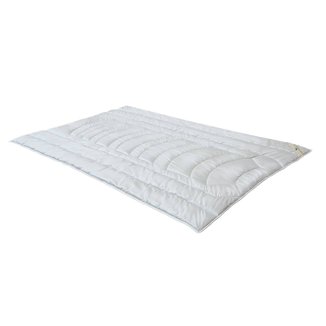 Alpaka-Leicht-Bettdecke 'Paco-Figura' | 135x200 cm | Bio-Material | Handgefertigt | schadstoffgeprüft | Bettdecken