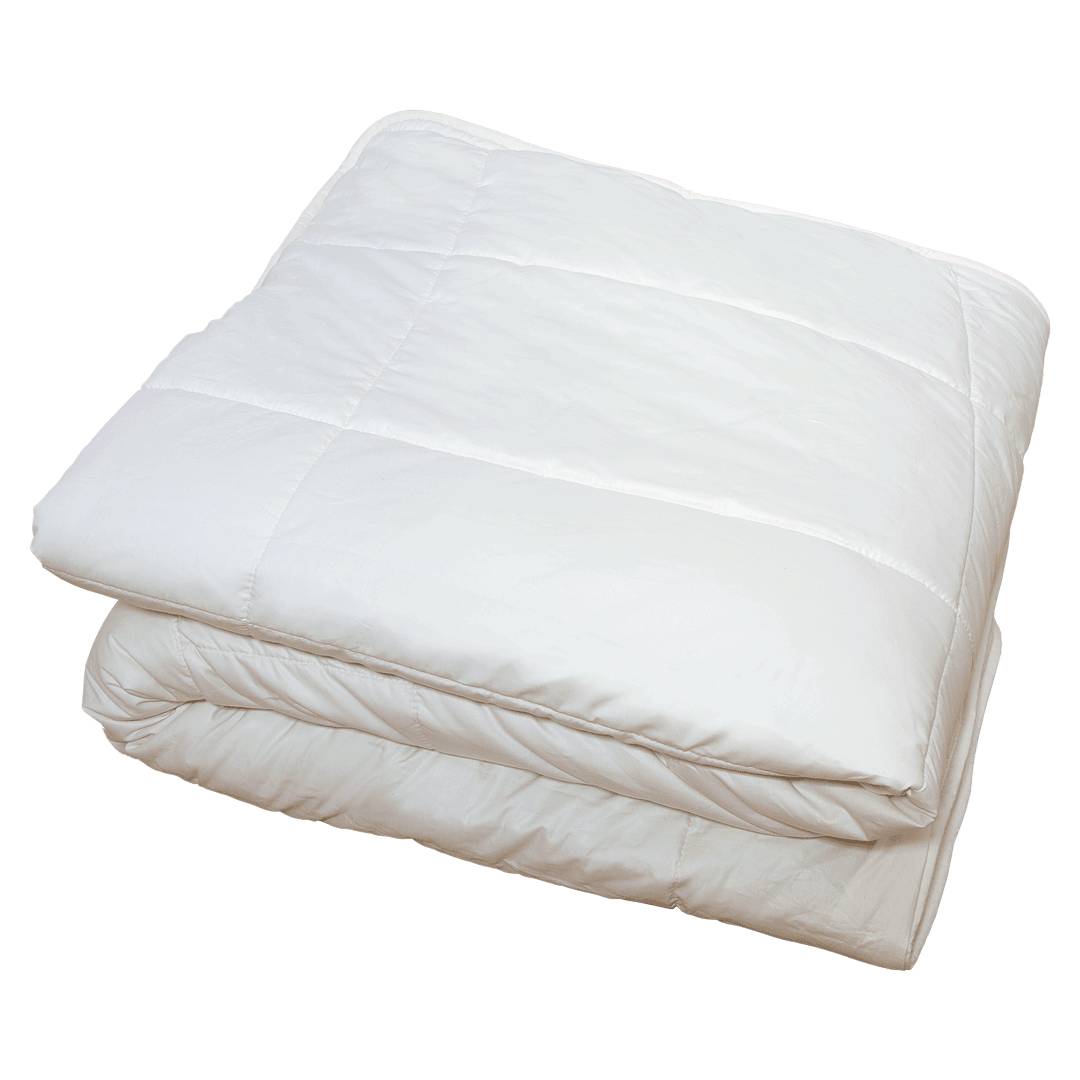 Baumwoll-Gewichtsdecke 'Cotona' | 135x200 cm | Bio-Material | Handgefertigt | schadstoffgeprüft | Bettdecken