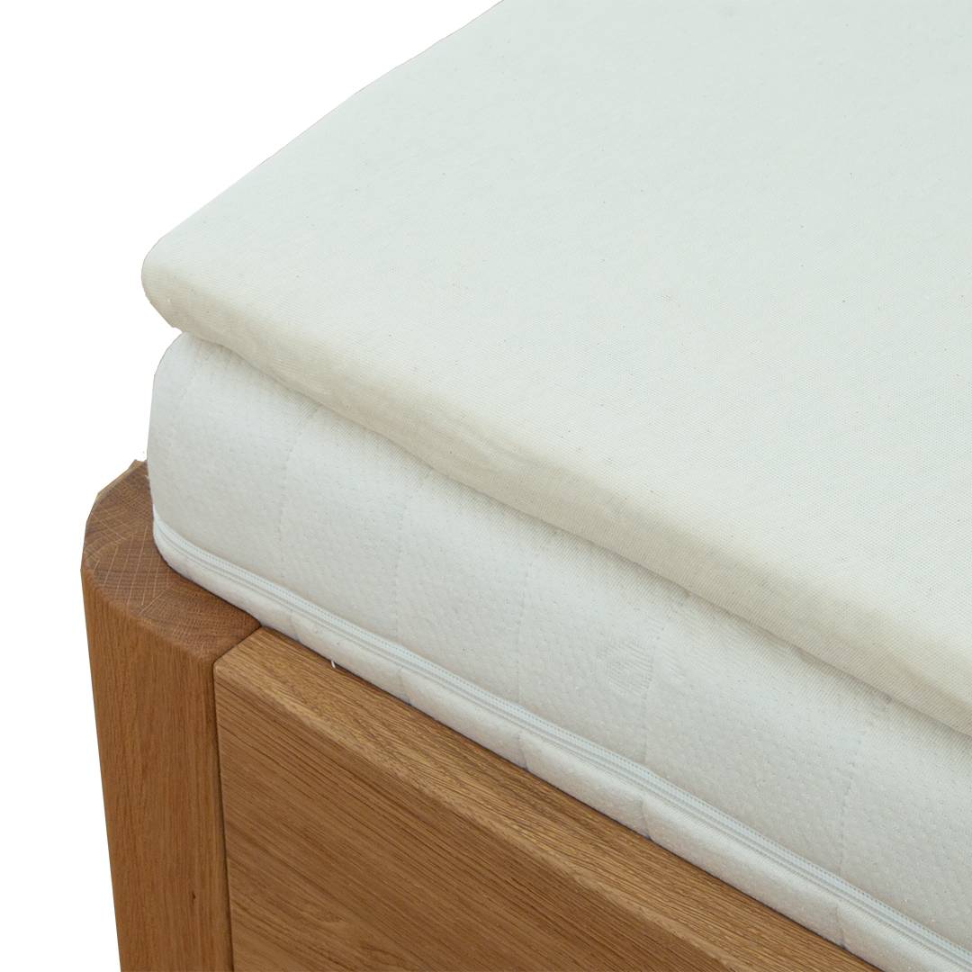 Kokos-Matratzenauflage 'Coco' | 90x200 cm | Bio-Material | Handgefertigt | schadstoffgeprüft | Topper & Matratzenauflagen