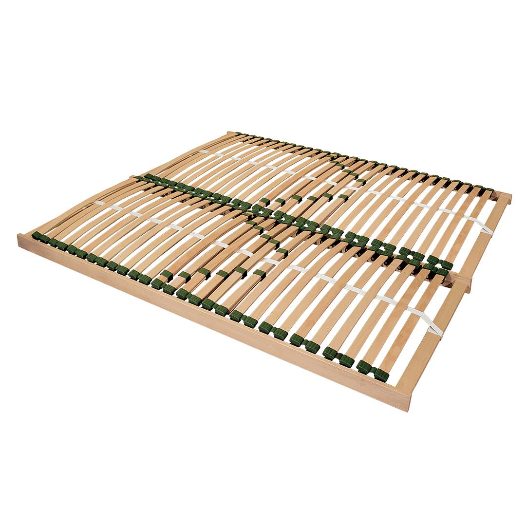 Bio-Lattenrost 'Relaxflex-Duo' | 140x200 cm | vegan | Bio-Material | Handgefertigt | schadstoffgeprüft | Lattenroste