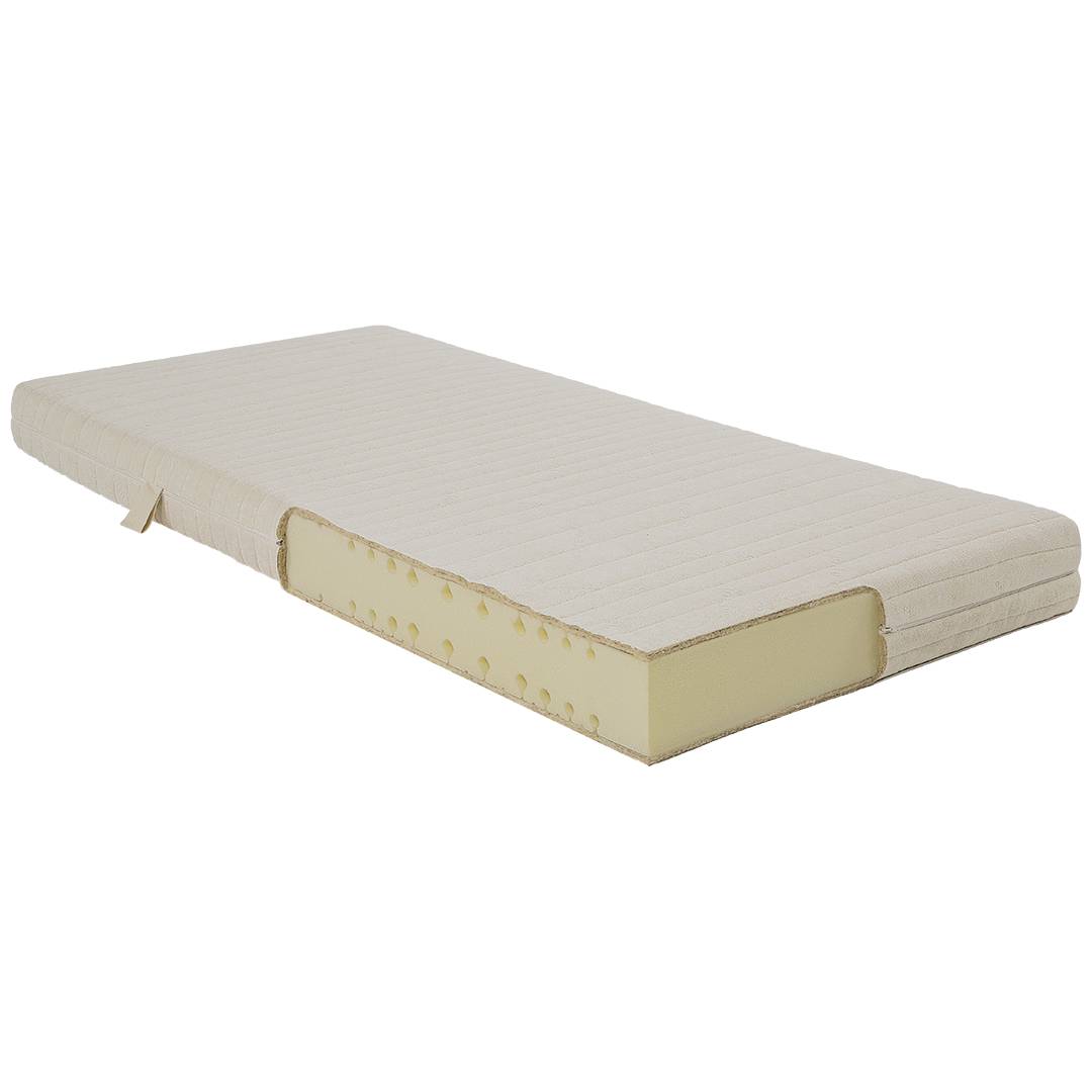 Bio-Kaltschaummatratze 'Dormistar' | 90x200 cm | soft | Bio-Material | Handgefertigt | schadstoffgeprüft | Matratzen