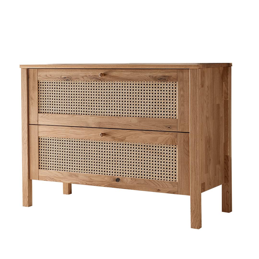Kommode 'Belvedere' | H76xB100xT45 cm | Bio-Material | Handgefertigt | schadstoffgeprüft | Kommoden
