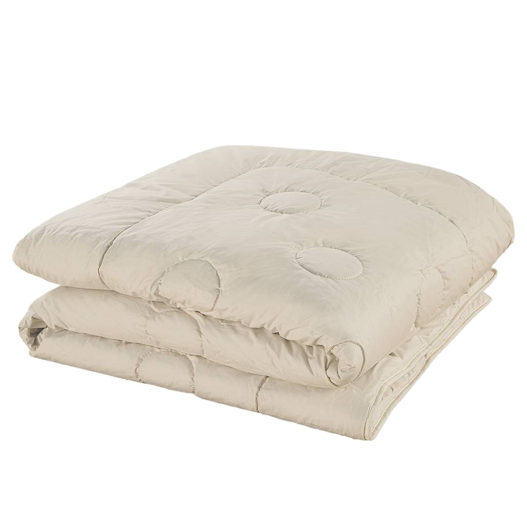 Kamelflaumhaar-Kinder-Bettdecke 'Cammello' | 100x135 cm | vegan | Bio-Material | Handgefertigt | Leicht | schadstoffgeprüft | Kinder-Bettdecken