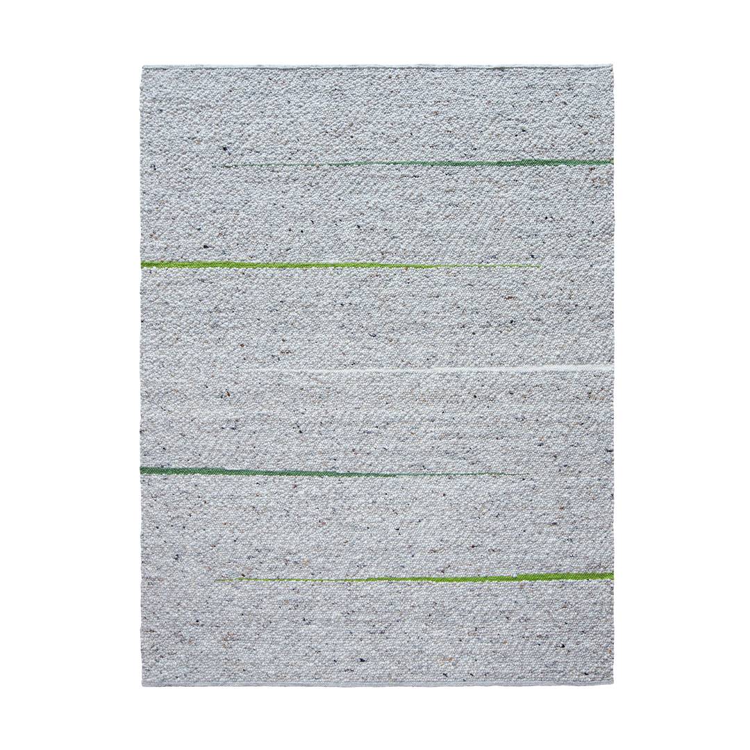 Schurwollteppich 'Linara' | 70x140 cm | rot | Bio-Material | Handgefertigt | schadstoffgeprüft | Teppiche