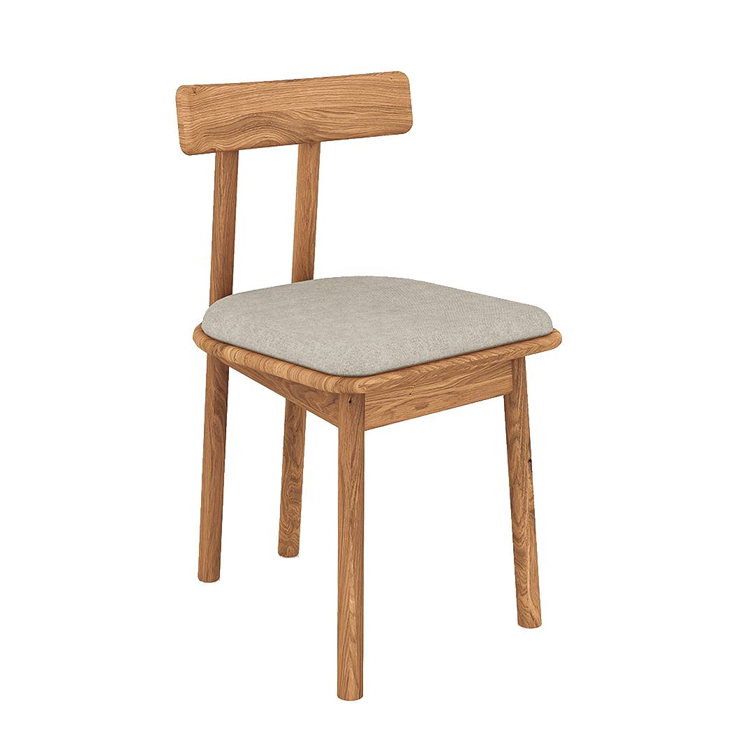 Stuhl 'Serea' | Wildeiche, mokka | Bio-Material | Handgefertigt | schadstoffgeprüft | Stühle