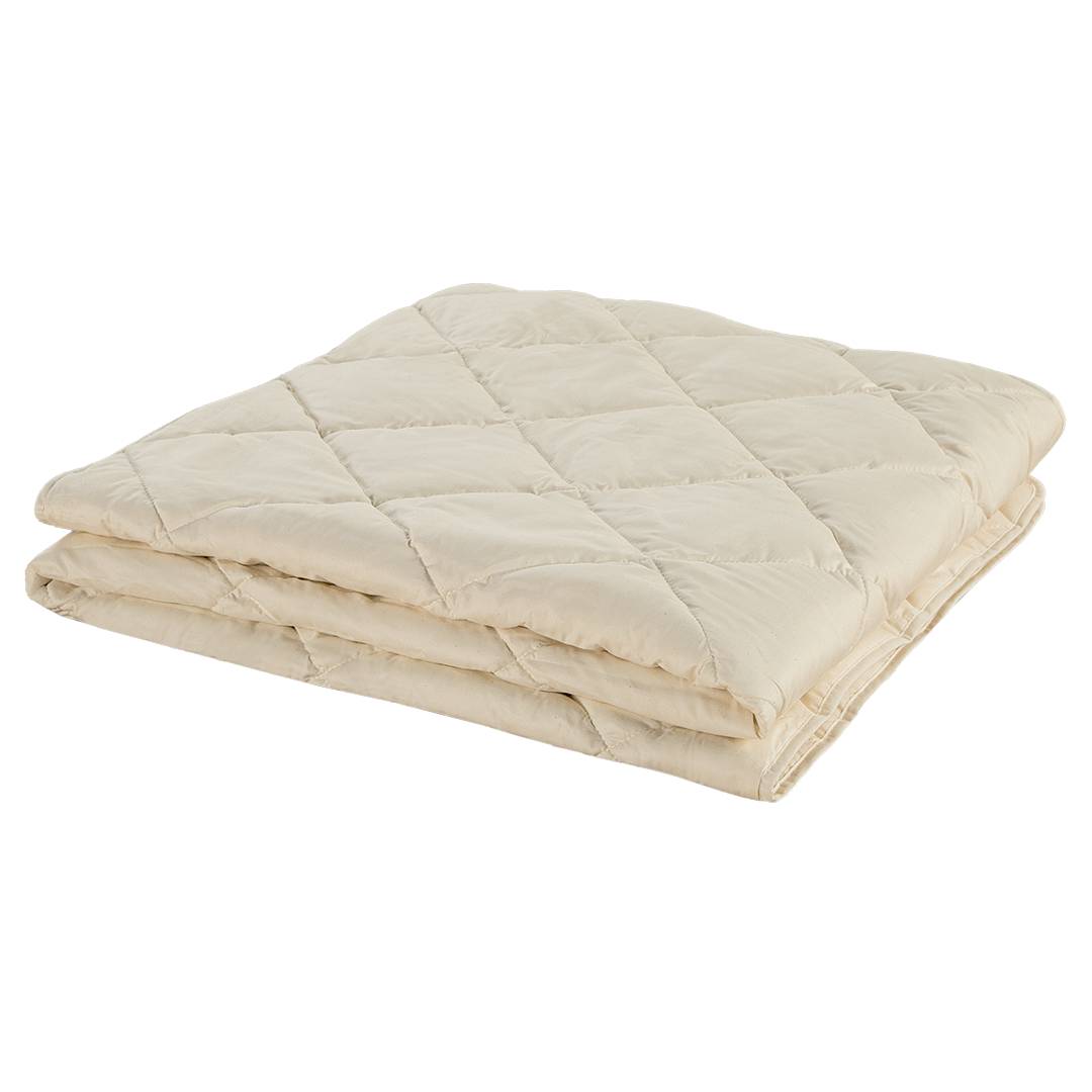 Lyocell-Duo-Bettdecke 'Lyovita' | 135x200 cm | vegan | Bio-Material | Handgefertigt | schadstoffgeprüft | Bettdecken