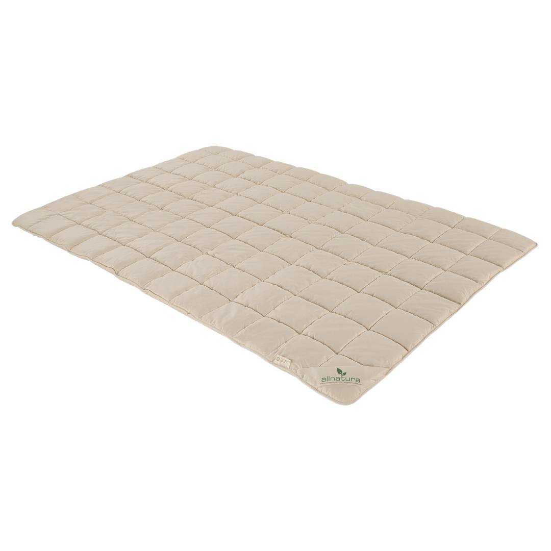 Baumwoll-Duo-Bettdecke 'Cotona' | 155x200 cm | vegan | Bio-Material | Handgefertigt | schadstoffgeprüft | Bettdecken