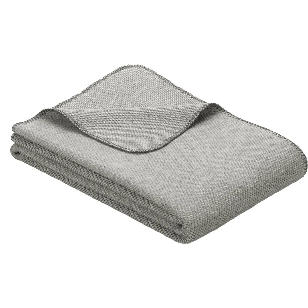 Baumwoll/Schurwoll-Kuscheldecke 'Tura' | 70x100 cm | natur | Bio-Material | Handgefertigt | schadstoffgeprüft | Baby-Kuscheldecken