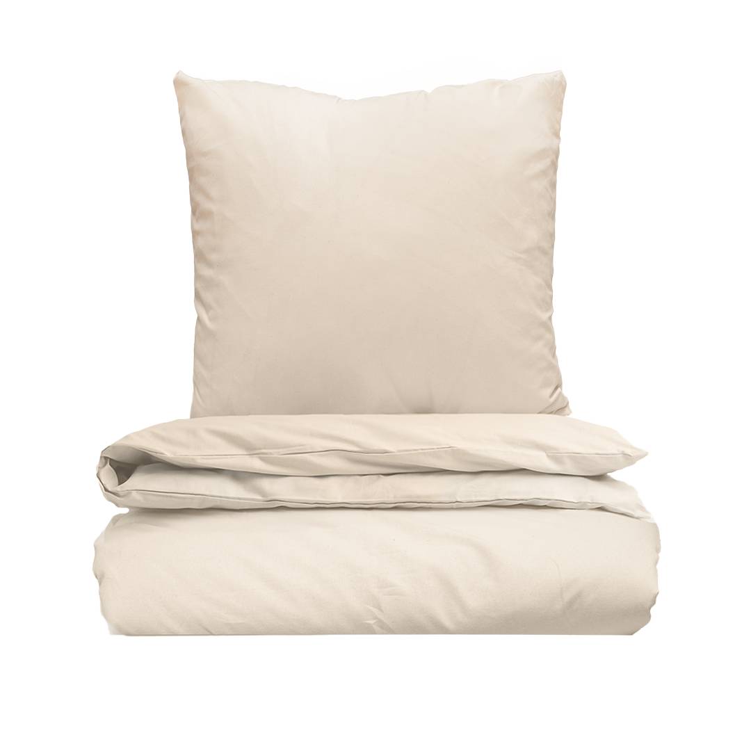 Naturbaumwoll-Bettwäsche 'Natura' | 40x80 cm | Bio-Material | Handgefertigt | schadstoffgeprüft | Bio-Bettwäsche