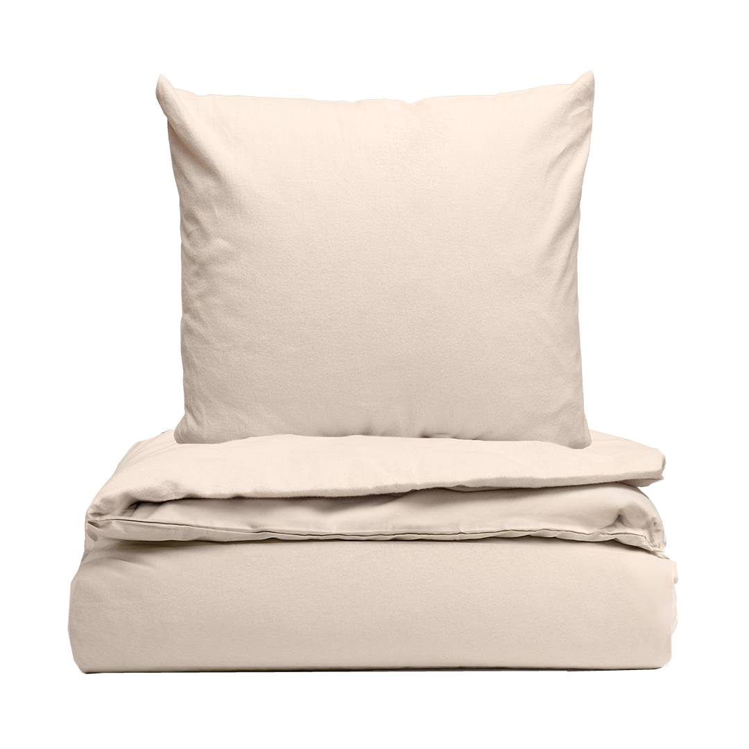 Feinbiber-Bettwäsche 'Comodo' | 80x80 cm | Bio-Material | Handgefertigt | schadstoffgeprüft | Bio-Bettwäsche