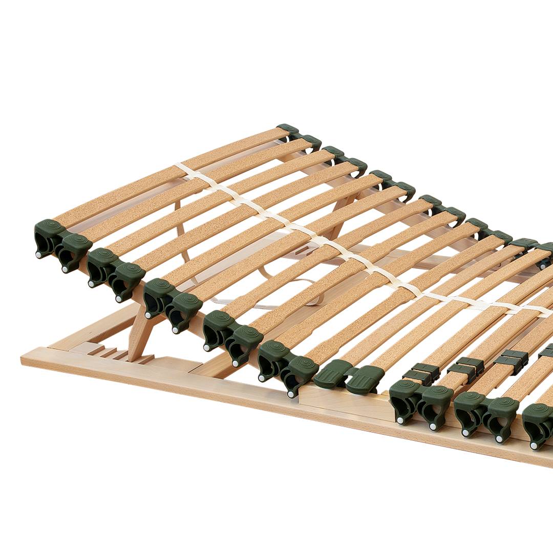 Bio-Lattenrost 'Kork-Ergoflex' | 90x200 cm | vegan | Bio-Material | Handgefertigt | nicht verstellbar | schadstoffgeprüft | Lattenroste