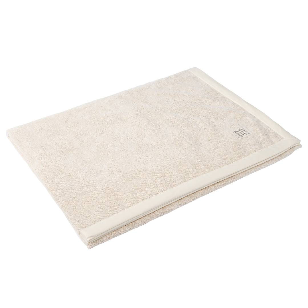 Baumwollfrottier-Leicht-Bettdecke 'Nido' | 135x200 cm | vegan | Bio-Material | Handgefertigt | schadstoffgeprüft | Bettdecken