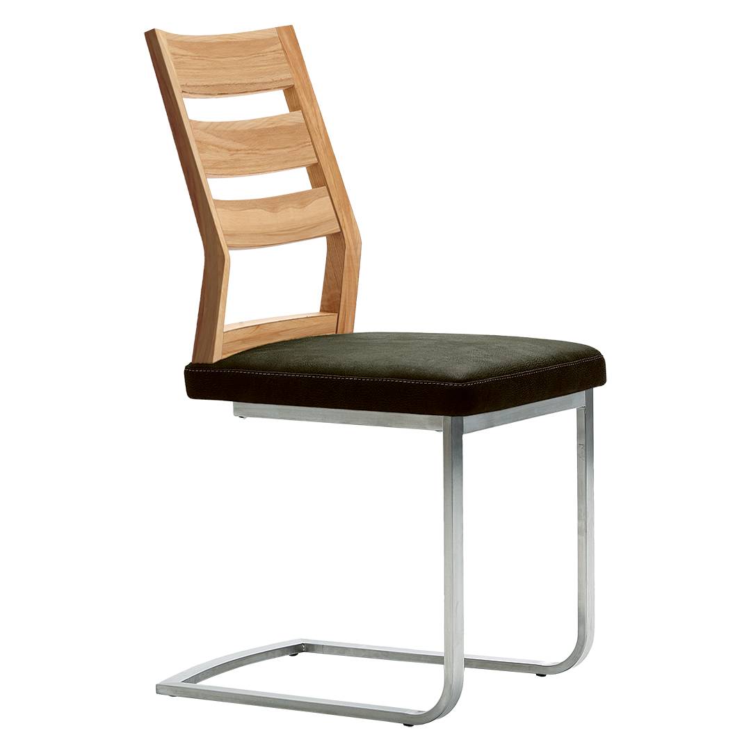 Stuhl 'Acero' | Eiche | cappuccino | Bio-Material | Handgefertigt | schadstoffgeprüft | Stühle