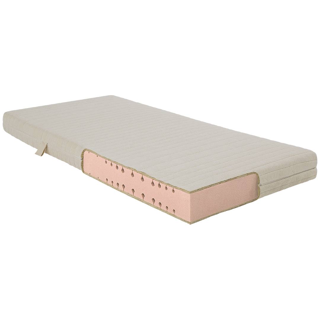 Kaltschaum-Matratze 'Dormisana' | 90x200 cm | soft | Bio-Material | Handgefertigt | schadstoffgeprüft | Matratzen