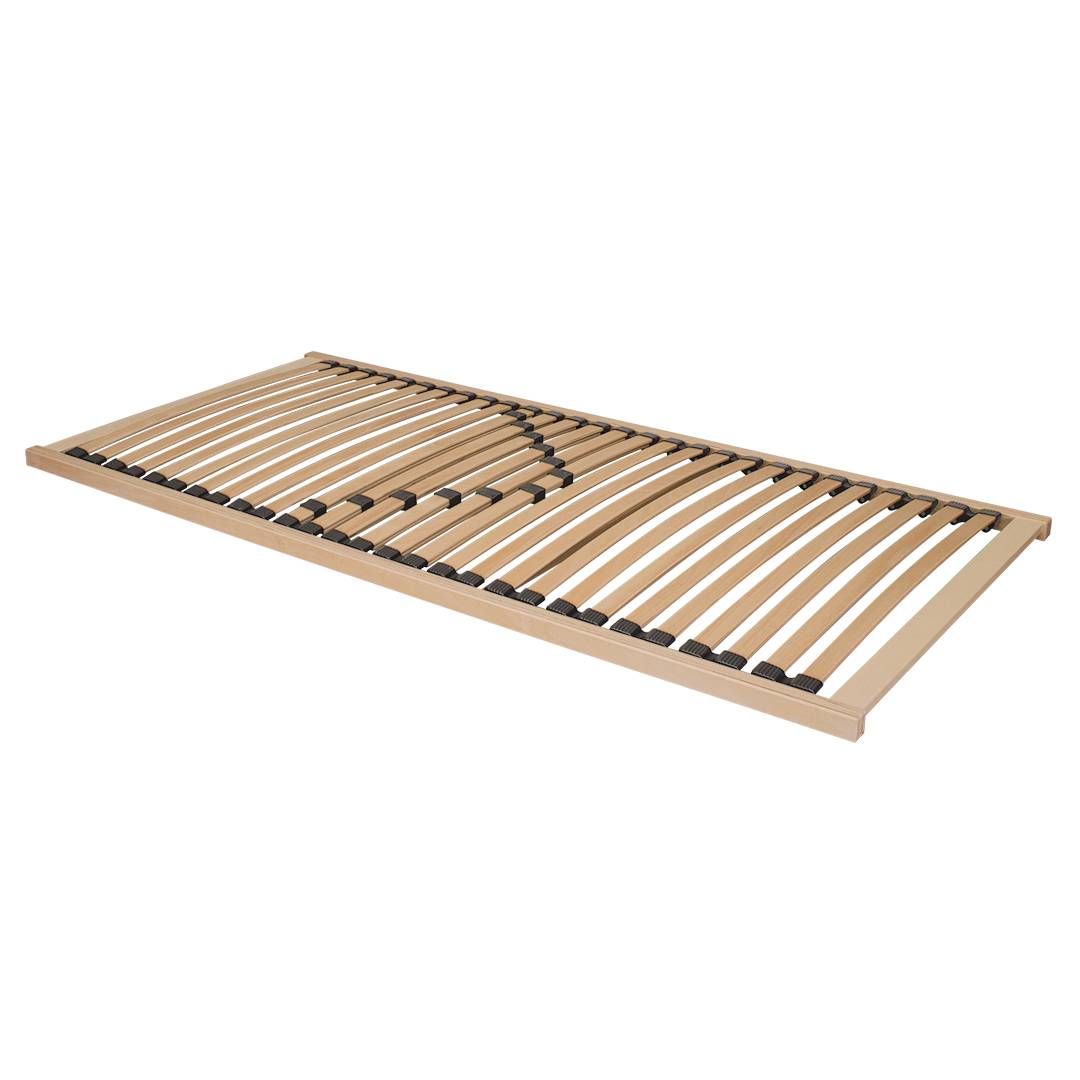 Bio-Lattenrost 'Standardflex-Flachrahmen' | 90x200 cm | vegan | Bio-Material | Handgefertigt | schadstoffgeprüft | Lattenroste