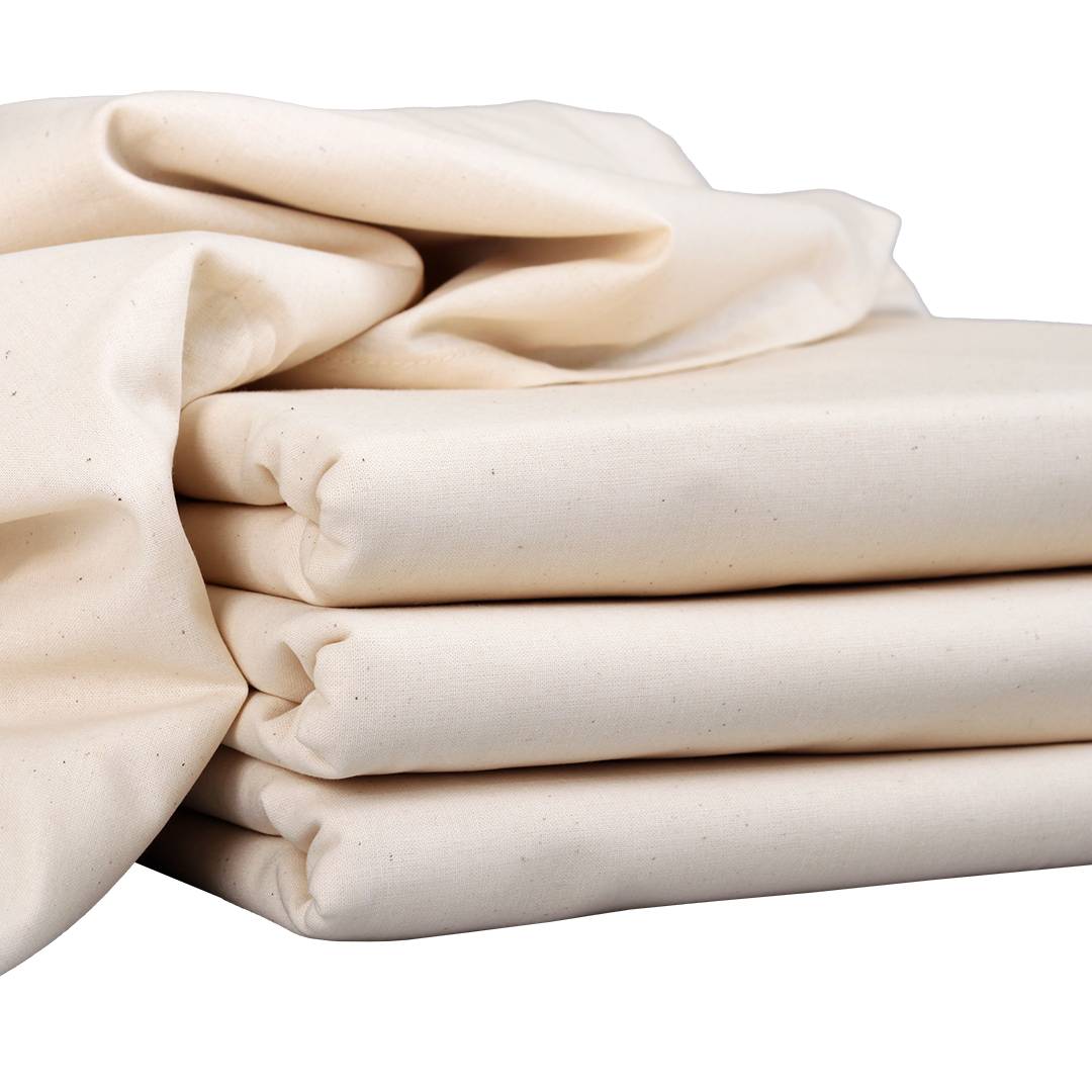 Naturbaumwoll-Bettlaken 'Natura' | 180x280 cm | Bio-Material | Handgefertigt | Standardgrößen | schadstoffgeprüft | Bio-Bettwäsche