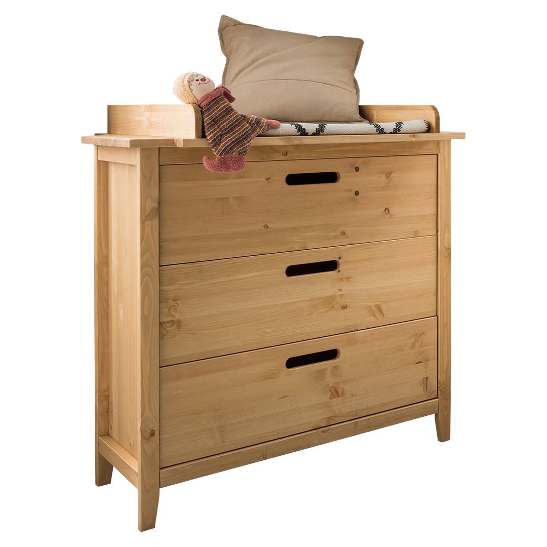 Wickelkommode 'Lucena' | Bio-Material | Handgefertigt | Variante 02 | schadstoffgeprüft | Wickelkommoden
