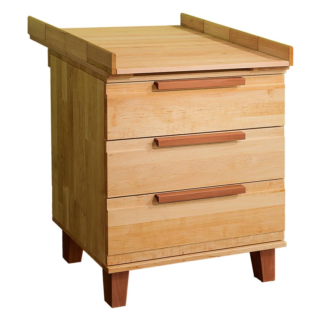 Wickelkommode 'Ludus' | Bio-Material | Handgefertigt | Kommode | schadstoffgeprüft | Wickelkommoden