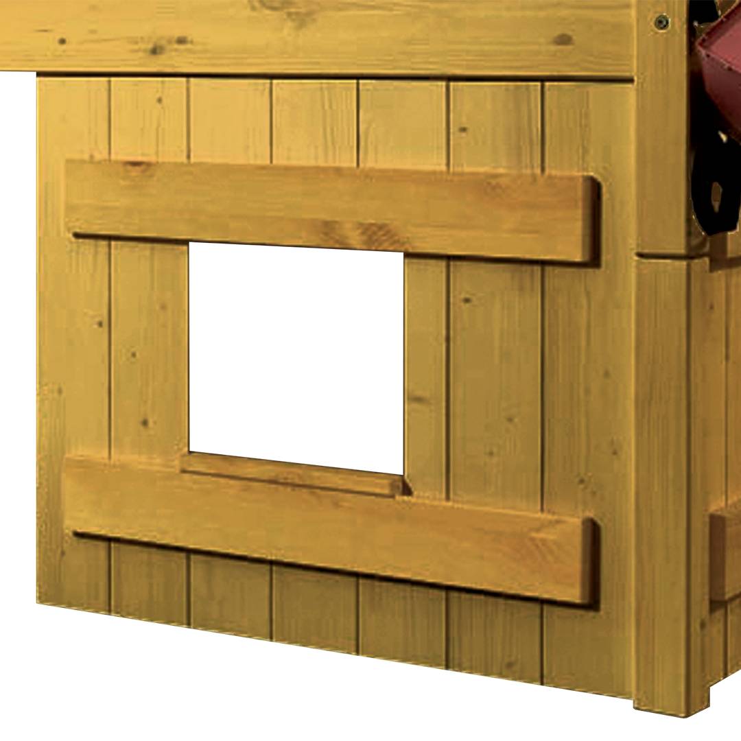 Holzverkleidung für Mini-Hochbett 'Kiddy' | Bio-Material | Handgefertigt | schadstoffgeprüft | Kinder-Betten