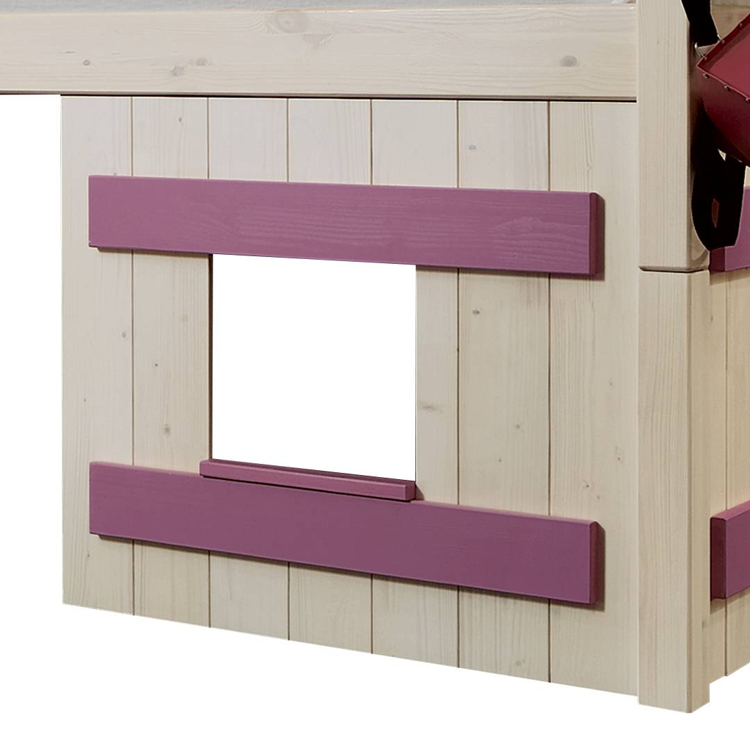 Holzverkleidung für Mittel-Hochbett 'Kiddy' | Bio-Material | Handgefertigt | schadstoffgeprüft | Kinder-Betten
