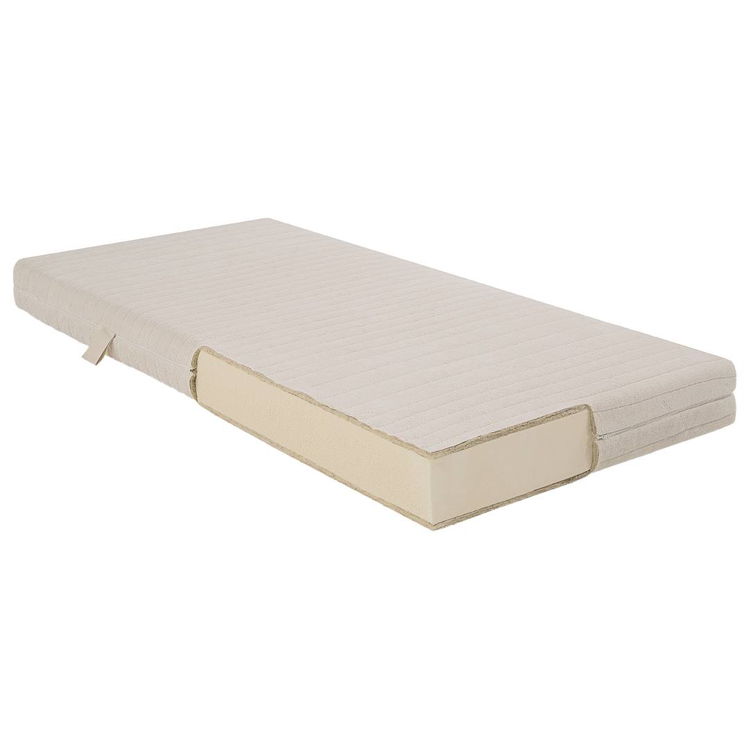 Naturlatex-Matratze 'Sana-Optima' | 90x200 cm | medium | Bio-Material | Handgefertigt | schadstoffgeprüft | Matratzen